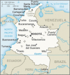 Colombia map Colombia map