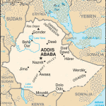 Ethiopia map Ethiopia map