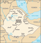 Ethiopia map Ethiopia map