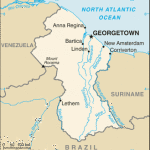 Guyana map