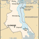 Malawi map