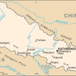 Nepal map Nepal map
