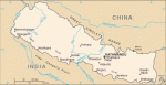 Nepal map Nepal map