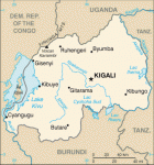 Rwanda map Rwanda map
