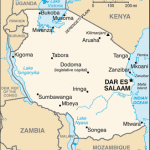 Tanzania map Tanzania map
