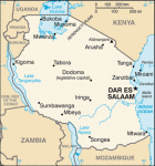 Tanzania map Tanzania map