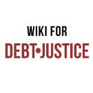 Debt Justice Wiki