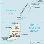 Grenada map Grenada map