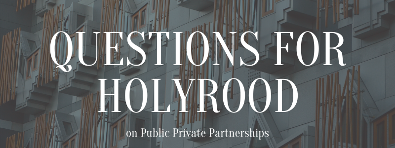 questions for holyrood